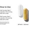 imageTHORNE  Daily Nutrients Bundle  Multivitamin Elite and Omega3 with CoQ1030 to 90 Servings