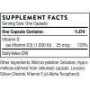 imageTHORNE  Immune Support Combo  Vitamin D3 ampamp Vitamin C Blend for Healthy Immune Function  30 to 90 Servings