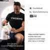 imageTHORNE  Performance Whey Protein Isolate ampamp Creatine Combo  Boost Muscle Support and Energy  NSF Certified for Sport  30 to 90 Servings