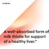imageTHORNE  Siliphos  Botanical Extract Complex for Antioxidant and Liver Support  90 Capsules