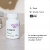 imageTHORNE  Sleep Support Duo  Magnesium Bisglycinate Powder  Melaton3 for Restful Sleep  60 Servings