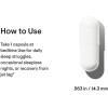 imageTHORNE  Sleep Support Duo  Magnesium Bisglycinate Powder  Melaton3 for Restful Sleep  60 Servings