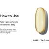 imageTHORNE  Super EPA 90 Gelcaps ampamp Vitamin D  K2 1 Oz Bundle  Supports Bone Health Muscle Structure ampamp Joint Health  Gluten Dairy ampamp SoyFree