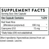 imageTHORNE  Super EPA and Red Yeast Rice ampamp CoQ10 Bundle  Supports Cardiovascluar Joints Brain and Skin Health  90 to 120 Servings