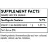 imageTHORNE Ascorbic Acid  1000 mg Vitamin C Supplement  Supports Healthy Immune Response Collagen Formation and Antioxidant Support  GlutenFree  60 Capsules