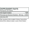 imageTHORNE Chromium Picolinate  Essential Mineral Supplement for Healthy Metabolism Support  Supports Carbohydrate Cravings  Dairy Soy ampamp GlutenFree  60 CapsulesStandard Packaging