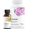 imageTHORNE  Cellular Support Bundle  Vitamin D  K2 Liquid and ResveraCel  Support Healthy Bones Muscles and Aging