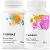 imageTHORNE  Comprehensive Prenatal Bundle Womens Basic Prenatal Multi ampamp DHA  Babys Brain Health Support  30 Servings