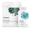 imageTHORNE  Energy Bundle  Daily Greens Plus ampamp Basic B Complex  Promotes Cellular Energy and Physical Endurance  30 Servings