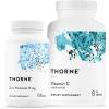 imageTHORNE  Immune Support Bundle Zinc Picolinate and Vitamin C Capsules  60 Servings