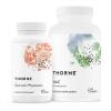imageTHORNE  Immune Support Duo  Quercetin Phytosome ampamp NAC for Balanced Immune and Respiratory Wellness  30 Servings