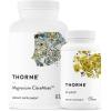 imageTHORNE  Magnesium CitraMate ampamp Vitamin D5000 Duo  Heart Bones Muscles  60 to 90 Servings