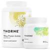 imageTHORNE  Muscle Support Bundle  Whey Protein Isolate Vanilla ampamp Creatine  NSF Certified  30 to 90 Servings