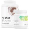 imageTHORNE  Performance Whey Protein Isolate ampamp Creatine Combo  Boost Muscle Support and Energy  NSF Certified for Sport  30 to 90 Servings