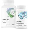 imageTHORNE  Relax ampamp Restore Bundle  LTheanine and PharmaGABA100 Duo for Stress Relief ampamp Relaxation  60 to 90 Servings