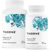 imageTHORNE  Wellness Bundle  Vitamin C ampamp B12  Supports Heart Nerve Immune and Tissue Health  60 to 90 Servings