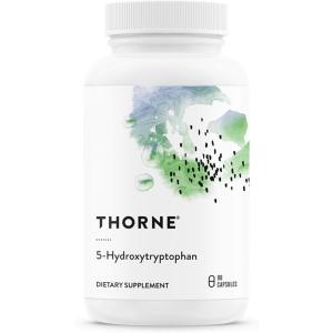 imageTHORNE  5Hydroxytryptophan 5HTP  Serotonin Support for Sleep and Stress Management  90 Capsules
