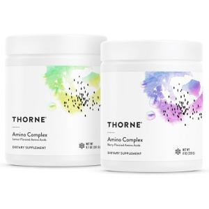imageTHORNE  Amino Complex Bundle  Promotes Lean Muscle Mass and Energy Production  Lemon ampamp Berry Flavors