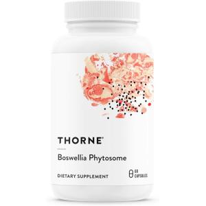 imageTHORNE  Boswellia Phytosome  Indian Frankincense Boswellia Extract Supplement  60 Capsules