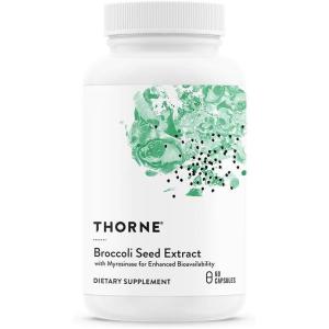 imageTHORNE  Broccoli Seed Extract Formerly CruceraSGS for Antioxidant Support  Sulforaphane Glucosinolate SGS  60 Capsules