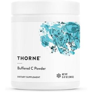 imageTHORNE  Buffered C Powder  Vitamin C Ascorbic Acid with Calcium Magnesium and Potassium  832 Oz