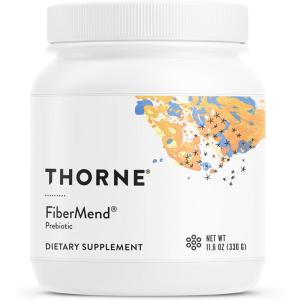 imageTHORNE  FiberMend  Prebiotic Fiber Powder to Help Maintain Regularity and Balanced GI Flora  116 Oz