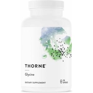 imageTHORNE  Glycine  Amino Acid Support for Relaxation Detoxification and Muscle Function  250 Capsules
