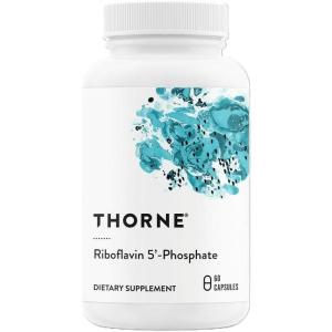 imageTHORNE  Riboflavin 5Phosphate  Bioactive Form of Vitamin B2 for Methylation Support  60 Capsules