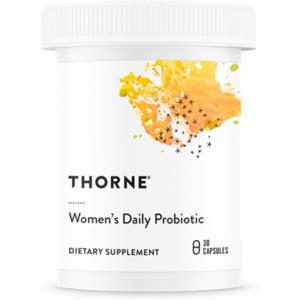 imageTHORNE  Womens Daily Probiotic  30 Capsules  30 Servings