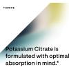 imageTHORNE  Potassium Citrate  HighlyAbsorbable Potassium Supplement for Kidney Heart and Skeletal Support  90 Capsules