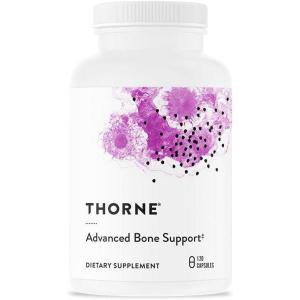 imageTHORNE  Advanced Bone Support  Formerly Oscap  Bone Health Supplement with Calcium and Vitamin D  120 Capsules
