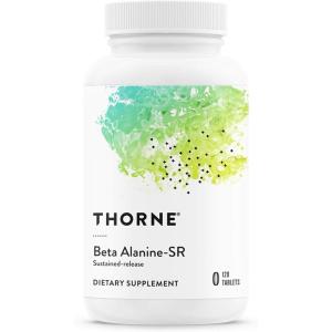 imageTHORNE  Beta Alanine Sustained Release  Amino Acid for Muscle Output and Endurance  NSF Certified for Sport  120 Tablets  60 Servings