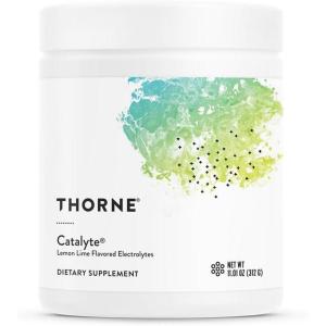 imageTHORNE  Catalyte  Electrolyte Replenishment and Energy Restoration Supplement  No Artificial Sweeteners  NSF Certified for Sport Lemon Lime  1101 Oz