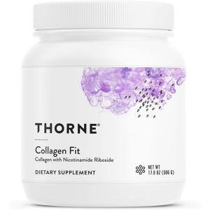 imageTHORNE  Collagen Fit  Unflavored Collagen Peptides Powder with Nicotinamide Riboside  15g of Collagen Peptides and 14g Protein per Serving  NSF Certified for Sport  178 Oz  30 Servings