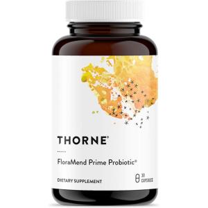 imageTHORNE  FloraMend Prime Probiotic  Shelf Stable and Stomach AcidResistant Probiotic Blend  30 Capsules