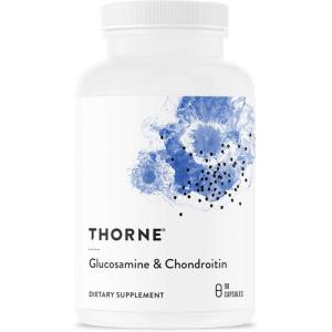 imageTHORNE  Glucosamine ampamp Chondroitin  Support to Maintain Healthy Joint Function and Mobility  90 Capsules