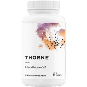 imageTHORNE  GlutathioneSR  SustainedRelease Glutathione for Antioxidant Support  60 Capsules