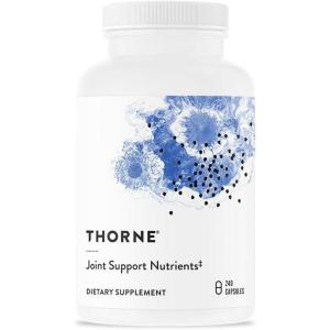 imageTHORNE  Joint Support Nutrients  Glucosamine and MSM with Curcumin Bromelain and Boswellia for Joint Support  240 Capsules