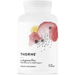 imageTHORNE  LArginine Plus Formerly Perfusia Plus  SustainedRelease Cofactors to Support Heart Function Nitric Oxide Production ampamp Optimal Blood Flow  180 Capsules