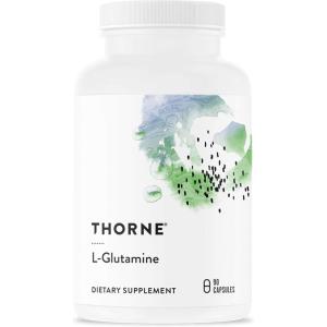 imageTHORNE  LGlutamine  Amino Acid Supplement for GI Health and Immune Function  90 Capsules