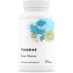imageTHORNE  Liver Cleanse  Support System for Detoxification and Liver Support  60 Capsules