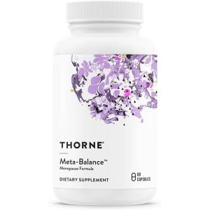 imageTHORNE  MetaBalance  Nutritional Support for Women During Menopause  60 Capsules