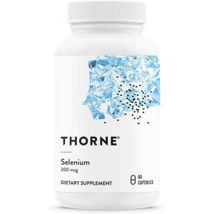 imageTHORNE  Selenium  200 mcg Selenium Supplement for Antioxidant Support  60 Capsules