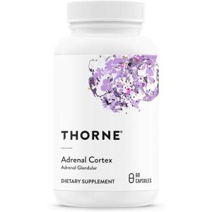 imageTHORNE  Adrenal Cortex  Supplement for Cortisol Management  Support Healthy Adrenal Gland Function Immune System Stress Management Fatigue ampamp Metabolism  60 Capsules
