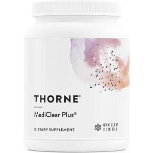 imageTHORNE  MediClear Plus  Foundational Support Eliminate Environmental and Dietary Toxins  Rice and Pea ProteinBased Drink Powder with a Complete MultivitaminMineral Profile  272 Oz
