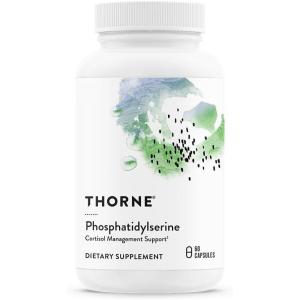 imageTHORNE  Phosphatidylserine Formerly IsoPhos  Cortisol Management Support  Phosphatidylserine Isolate Supplement to Support Brain Function  60 Capsules  60 Servings