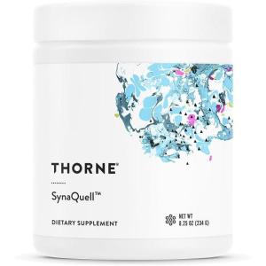 imageTHORNE  SynaQuell  Brain Support with BHB BCAAs CoQ10 DHA and Nicotinamide Riboside  Supports Healthy Brain Structure and Cognitive Function  NSF Certified for Sport  825 Oz  30 Servings