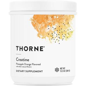 imageTHORNE Creatine  Micronized Creatine Monohydrate Powder  Support for Muscles ampamp Cognitive Function  for Women ampamp Men  Unflavored  NSF Certified for Sport  5 g per Serving  90 ServingsPineapple Orange