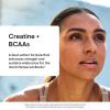imageTHORNE Creatine  BCAAs  Micronized Creatine Monohydrate  BCAA Powder  Support for Muscles Exercise Endurance ampamp Recovery  for Women ampamp Men  Peach Mango  NSF Certified for Sport  30 Servings