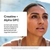 imageTHORNE  Creatine  Alpha GPC  Micronized Creatine Monohydrate Powder  Support for Muscles ampamp Cognitive Function  for Women ampamp Men  Watermelon Lemonade  NSF Certified for Sport  30 Servings